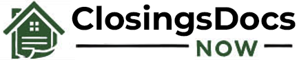 Closings Docs Now